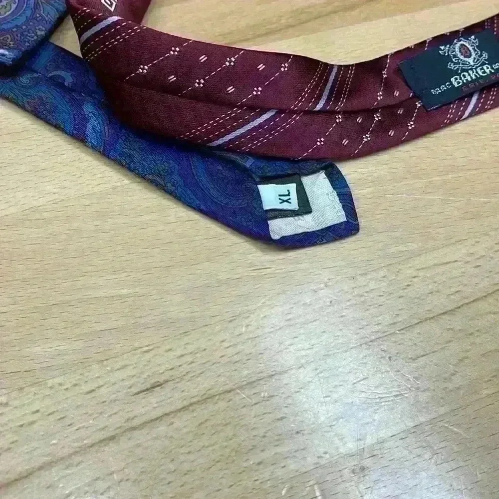 Givenchy Gentlemen’s Paris ties.